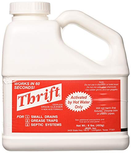 Thrift Granular Drain Cleaner