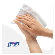 Load image into Gallery viewer, PURELL Sanitizing Hand Wipes, 6.75 x 6, Fresh Citrus, White, 270/Canister, 6 Canisters/Carton