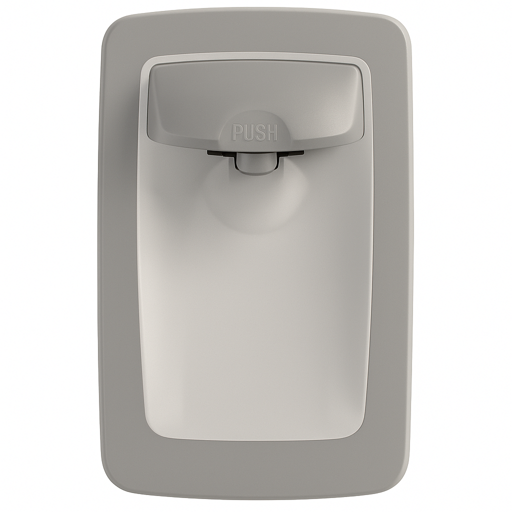 Kutol Foaming No Alcohol Hand Sanitizer (#68241) for Designer Series, 1000ml, 6 per case