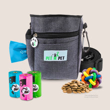 Load image into Gallery viewer, Dog Treat Pouch with 3 Rolls of Poop Bags
