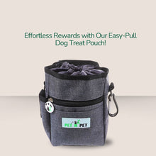 Load image into Gallery viewer, Dog Treat Pouch with 3 Rolls of Poop Bags
