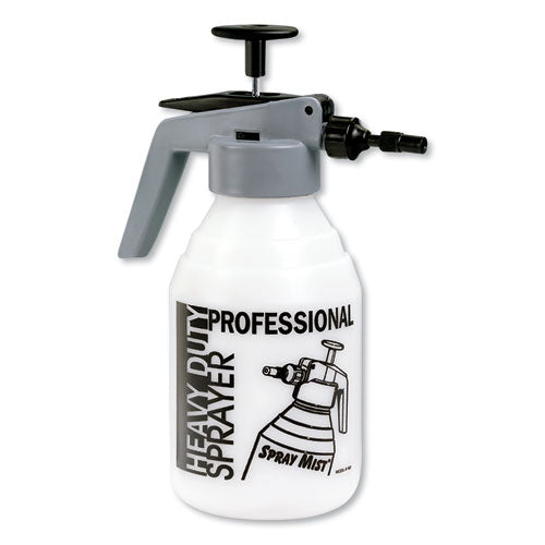 TOLCO Model 942 Pump-Up Sprayer, 2 qt, Gray/Natural