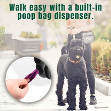 Load image into Gallery viewer, Dog Treat Pouch with 3 Rolls of Poop Bags