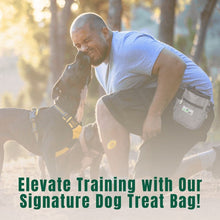 Load image into Gallery viewer, Dog Treat Pouch with 3 Rolls of Poop Bags