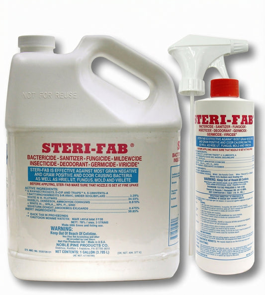 SteriFab Bed Bug Insecticide Starter Kit (One Gallon + One Pint with trigger sprayer)