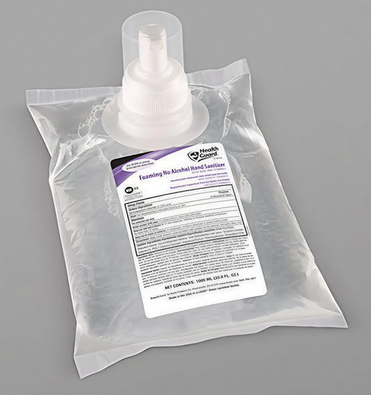 Kutol Foaming No Alcohol Hand Sanitizer (#68241) for Designer Series, 1000ml, 6 per case