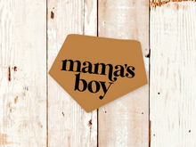 Load image into Gallery viewer, "Mama's Boy" Dog Bandana