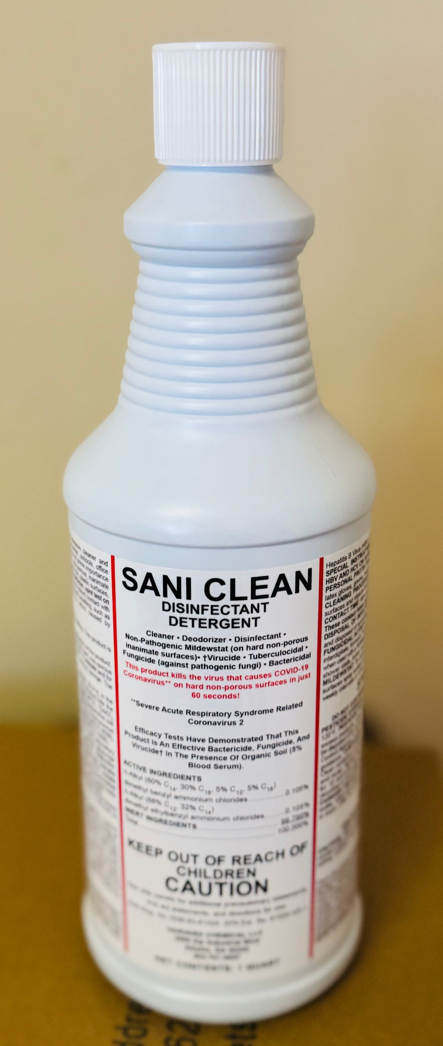Sani-Clean, 12-1 Quarts/Case