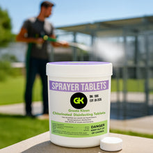 Load image into Gallery viewer, Disinfecting Sprayer Tablets For Klean Guard Pro-X &amp; Mini Smart Sprayer