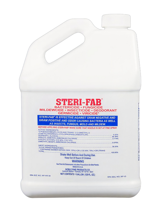 Steri-Fab SFDGAL Bed Bug Spray & Disinfectant | 4 Gallon Case | EPA Reg 397-13