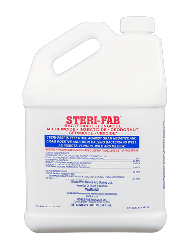 Steri-Fab, 4-1 Gallon/case FREE SHIPPING