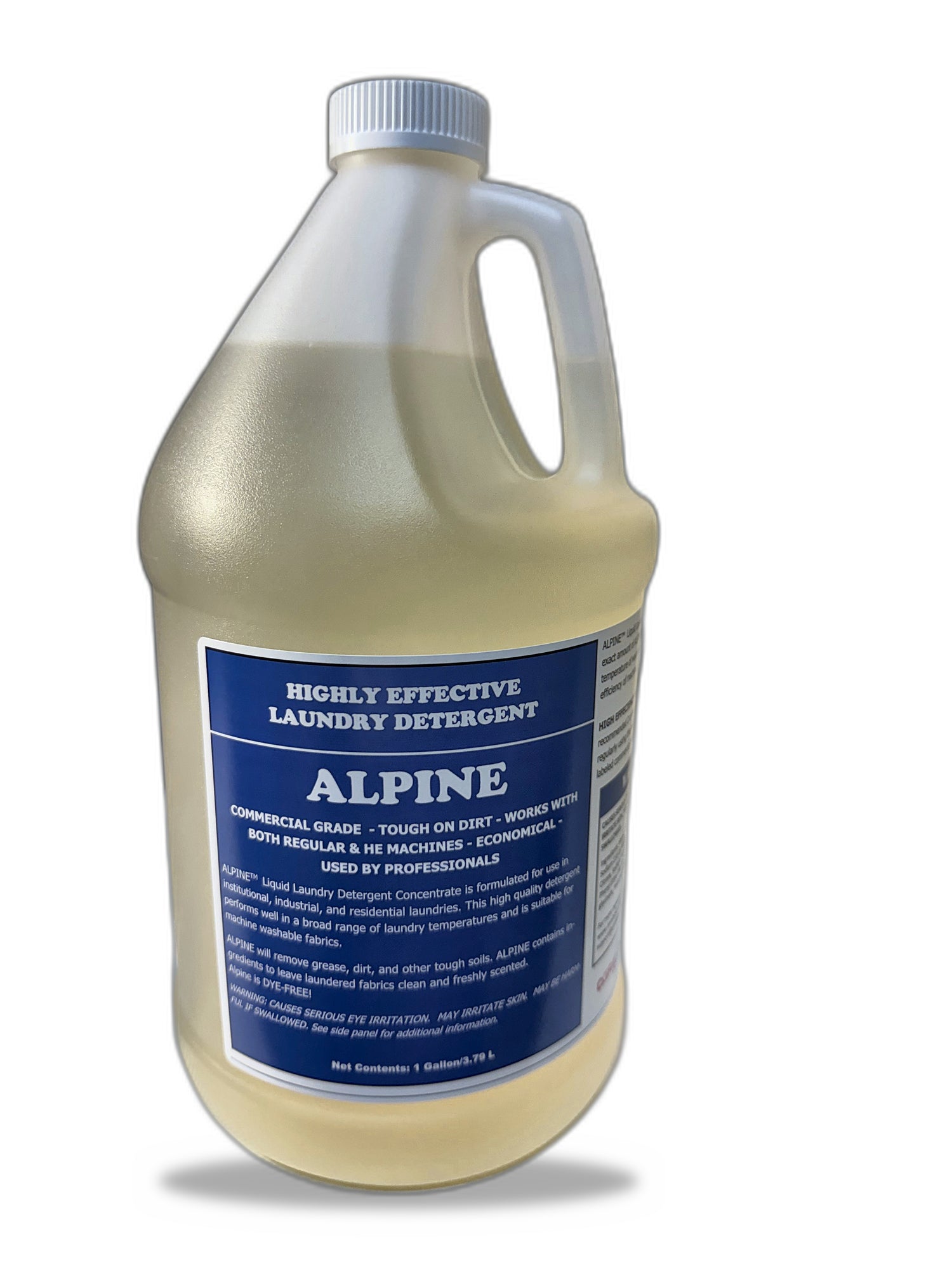 Alpine Commercial Grade Liquid Laundry Detergent — 1 Gallon concentrate
