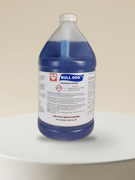 Bull Dog concentrated heavy-duty cleaner and degreaser, 1-gallon jug, Care Labs, Inc.