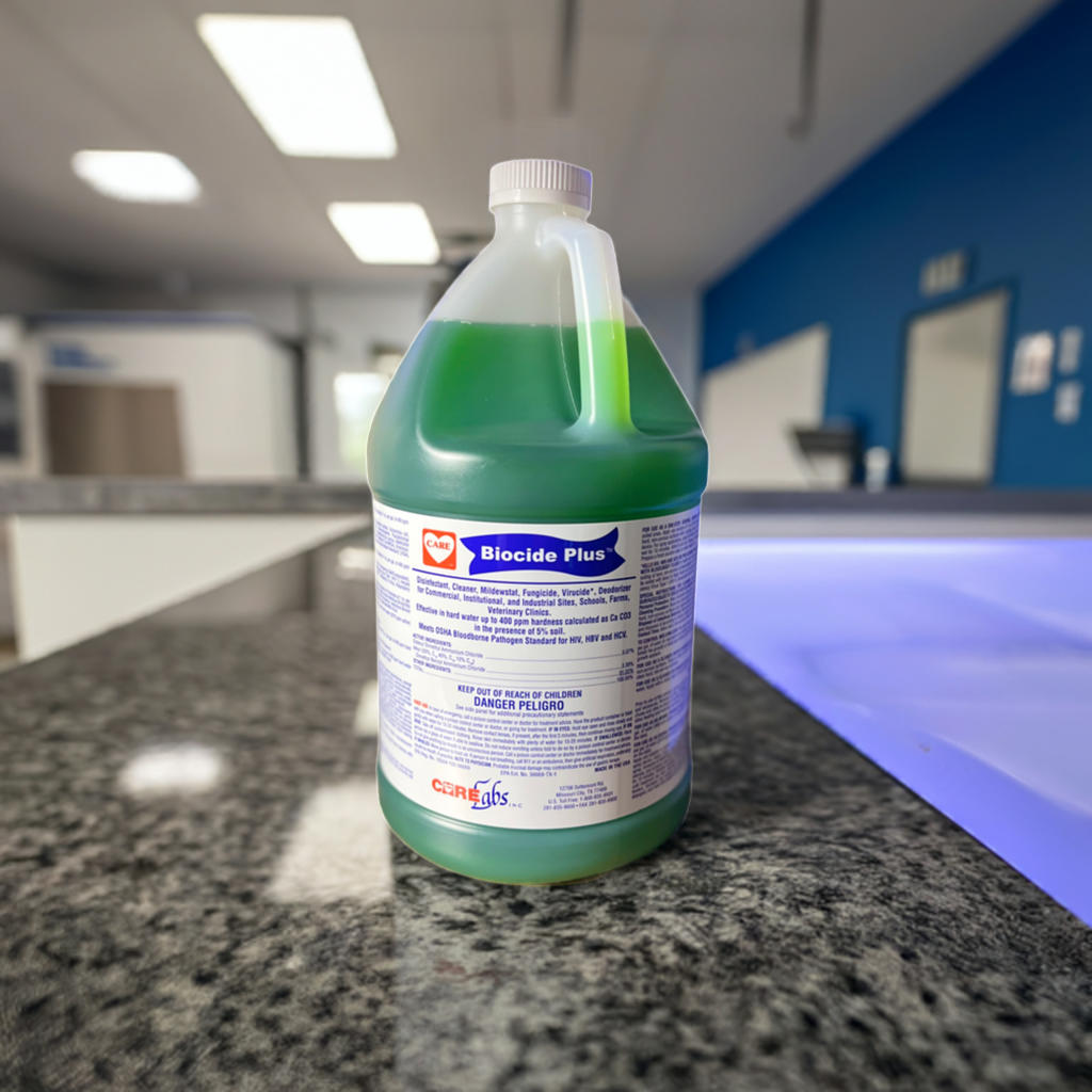 Biocide Plus Disinfectant, Cleaner & Deodorizer