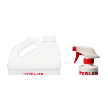 Steri-Fab Starter Kit — one gallon plus one pint with trigger sprayer