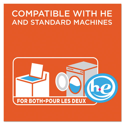 Alpine compatibility chart — works with both HE and standard washers