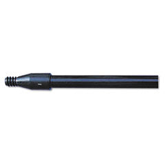 Handle, Fiberglass w/ Nylon Plastic Threaded End, 1" Dia. x 60" Long, Black