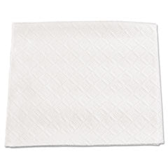 Boardwalk Beverage Napkins, 1-Ply, 4.75" x 4.5", White, 4000/Carton
