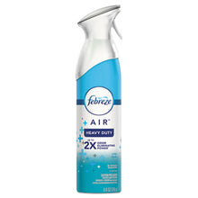 Load image into Gallery viewer, Febreeze AIR, Heavy Duty Crisp Clean, 8.8 oz Aerosol, 6/Carton