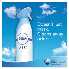 Load image into Gallery viewer, Febreeze AIR, Heavy Duty Crisp Clean, 8.8 oz Aerosol, 6/Carton