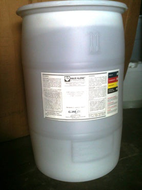 Haus Klenz heavy-duty degreaser label detail