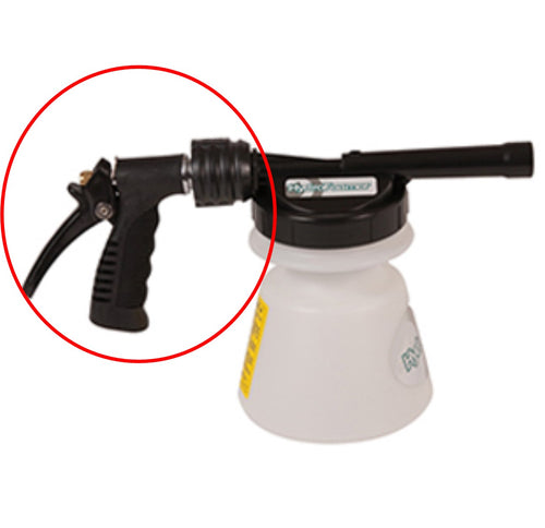 Hydro Foamer / Sprayer Pistol + Quick Connect Replacement Part/EA