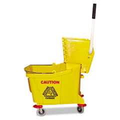 Magnolia Mop Bucket/Wringer Combo, Plastic, Yellow