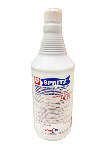 DISCONTINUED: Spritz Ready-To-Use (RTU) TB Disinfectant, 12 quarts/case