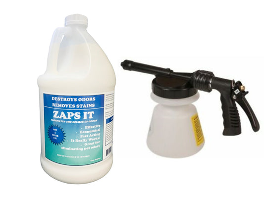 Zaps It starter kit — concentrate with sprayer applicator — Care Labs