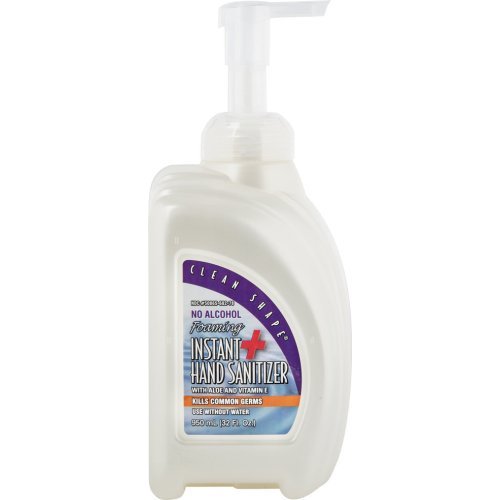 CleanShape (CS) Non Alcohol Hand Sanitizer Gel, 8-950ml/case