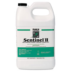 Sentinel II Disinfectant, Citrus Scent, Liquid, 1 gal. Bottles, 4/Carton